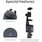 Pivo Pod Lite Fitness Tracking Phone Holder, Auto 360 deg. Rotation, Handsfree Video Recording - Gray PV-P1L06 - alternate 3